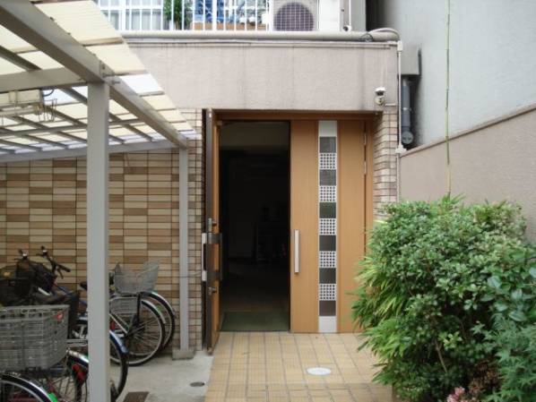ビレッタ亀戸エントランス｜エントランスです。