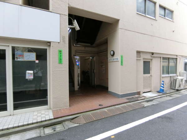 ＧＳハイム新大久保外観共用部2｜エントランスです。