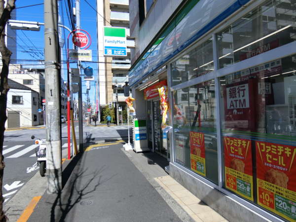 中銀錦糸町マンシオンアプローチ9