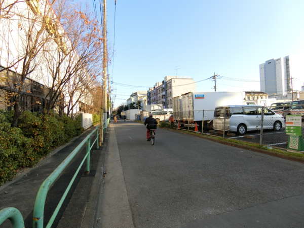 南砂町グリーンハイツアプローチ4｜周辺は悪く言えば「何もない」ところですが、落ち着いた住宅エリアだと言えます。