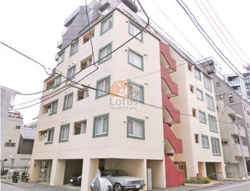 ヴェルデ森下外観２｜ヴェルデ森下は1995年（平成 7年） に建てられた8階建てのマンションです。