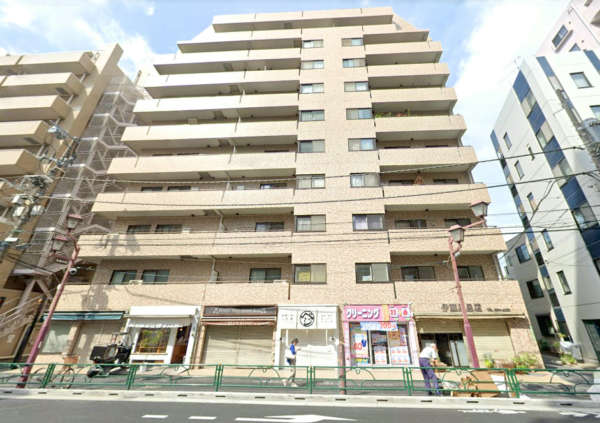 朝日根津八重垣マンション外観２｜外観です。