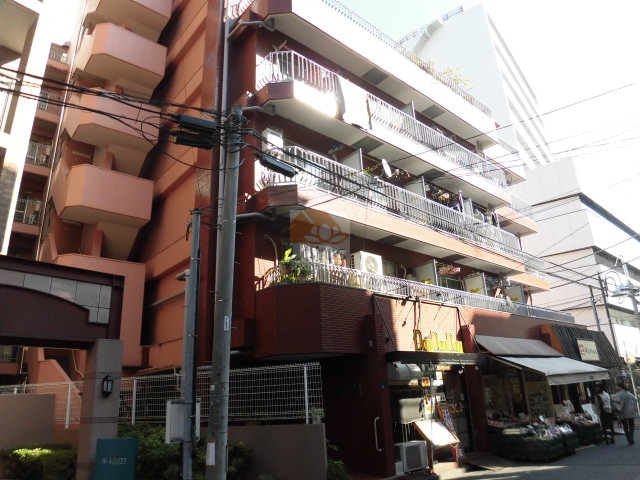ダイヤハイツ西早稲田 (1)｜ダイヤハイツ西早稲田は、早稲田大学にほど近い、7階建てのマンションです。