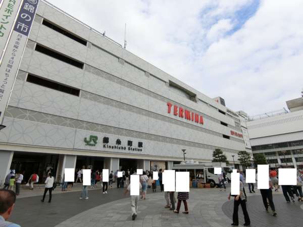 シティポート錦糸町２アプローチ4｜シティポート錦糸町２の最寄は錦糸町駅です。