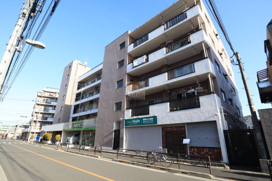 タウンハイツ亀有１号棟外観2