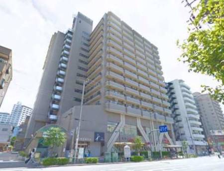 ハイシティ清澄白河ステーションプラザ外観｜ハイシティ清澄白河ステーションプラザは「清澄白河」駅に直結した便利なマンションです。