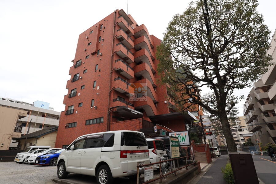 ボア葛西外観2｜ボア葛西は東西線「葛西」駅から徒歩２分の駅近マンションです。