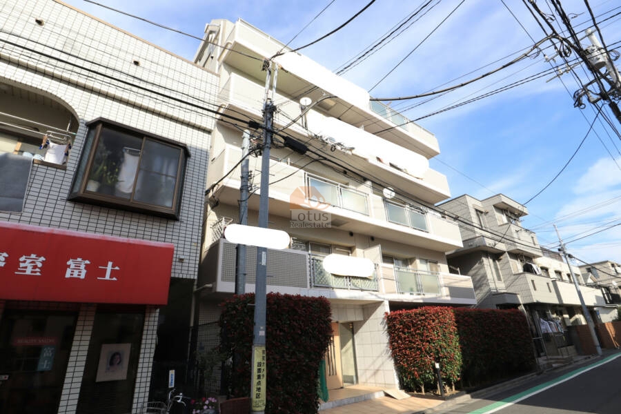 アルファスクエア新小岩外観2