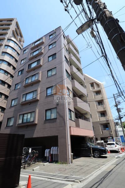 プレジャーガーデン木場外観｜プレジャー・ガーデン木場は東西線「木場」駅から徒歩５分、「東陽町」駅から徒歩９分です。