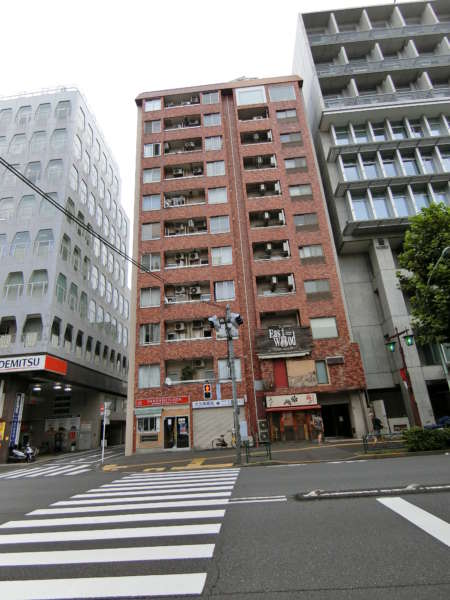 ＧＳハイム新大久保外観共用部4｜ＧＳハイム新大久保は昭和５３年築の１１階建てです。総戸数は４７戸です。