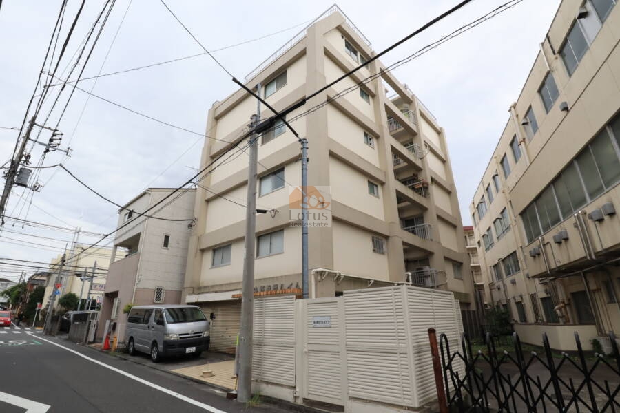 中野新橋ハイム外観3