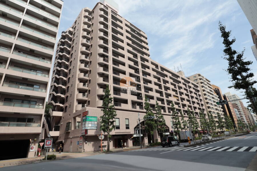 シティ音羽外観11｜シティ音羽は昭和60年築、14階建てのマンションです。