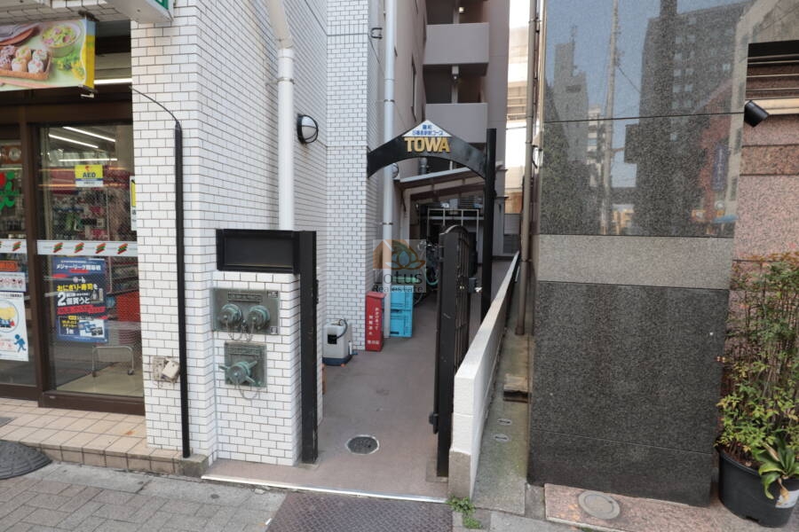 藤和日暮里駅前コープ共用部4