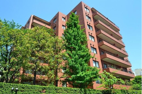 東高駒込ペアシティ外観 (2)｜南北線「西ヶ原」駅から徒歩2分です。