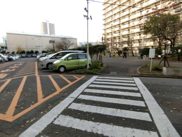 南砂町グリーンハイツ外観共用部5