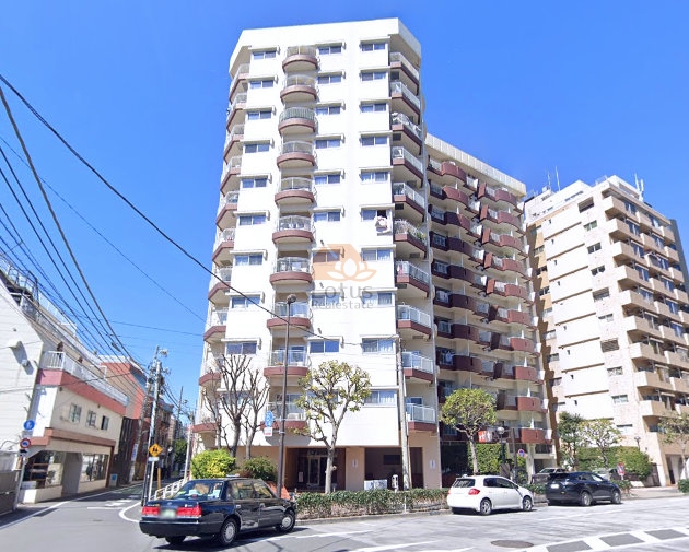 ソフトタウン池袋外観１｜ソフトタウン池袋は、昭和51年築、11階建てのマンションです。