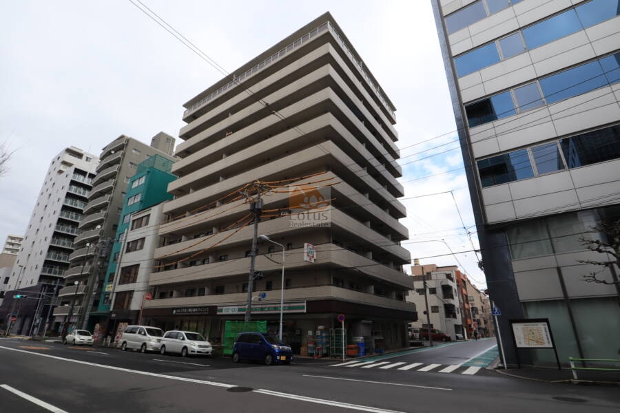 ハイツ北上野外観1