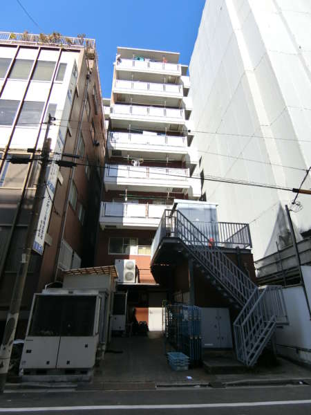 中銀錦糸町マンシオン外観・共用部3｜建物南側です。