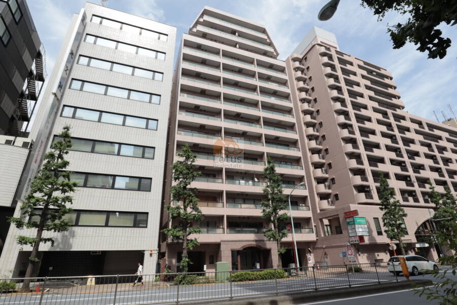 イトーピア音羽外観11｜イトーピア音羽は昭和60年築、14階建てのマンションです。