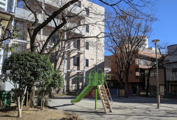 南砂四丁目西公園｜徒歩1分に「南砂四丁目西公園」があります。