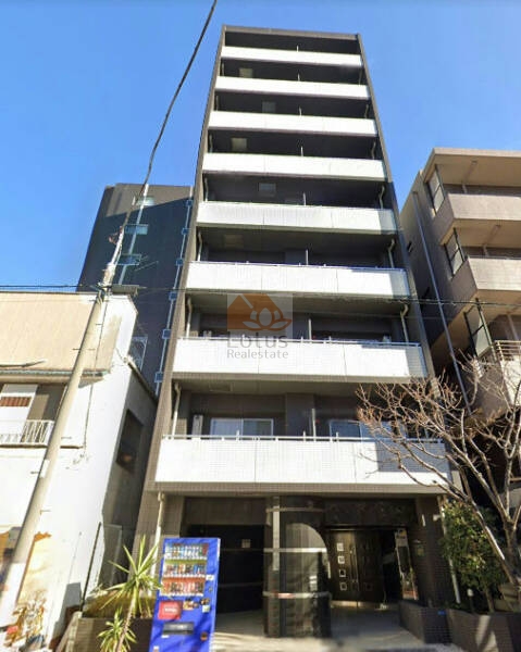 ＴＨＥ　Ｇｒａｎｄｅ　ｒｅｇａｒｏ　浅草外観２｜THE Grande regalo 浅草は、平成23年築、9階建てのマンションです。
