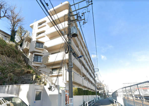 パールマンション東十条外観４｜パールマンション東十条は昭和５９年築、５階建てのマンションです。京浜東北線「東十条」駅、埼京線「十条」駅が利用可です。