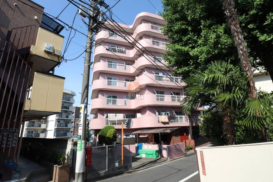 朝日南荻窪マンション外観1