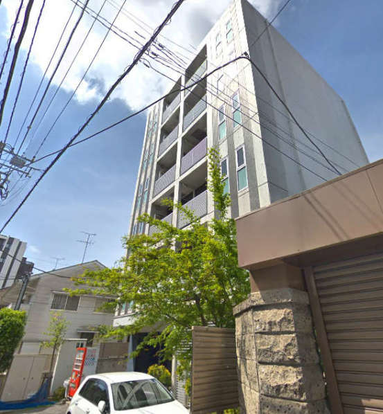 ＡＸＡＳ白山外観｜ＡＸＡＳ白山は平成１９年築の６階建てです。周辺は閑静な住宅地です。