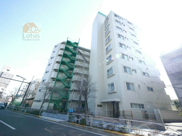 グリーンキャピタル金町3｜グリーンキャピタル金町は昭和54年築、9階建てのマンションです。旧水戸街道沿いに立地し、京成金町駅、JR金町駅が徒歩圏内です。