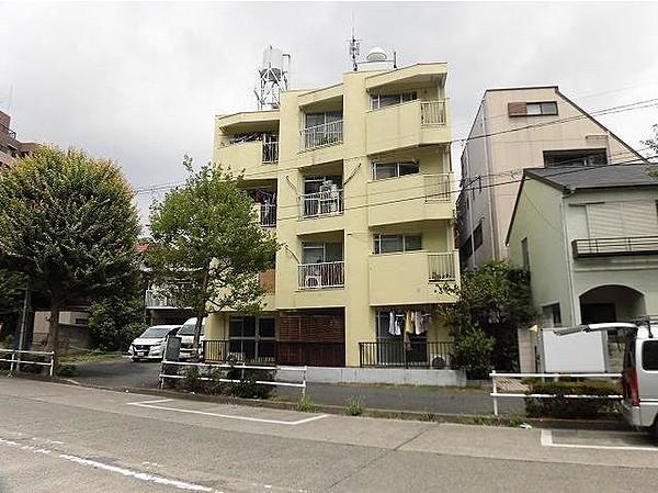 フレンドハイツ高田馬場外観共用部