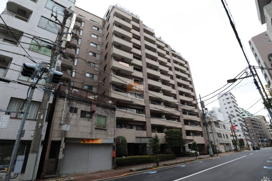 シーアイマンション上野外観2