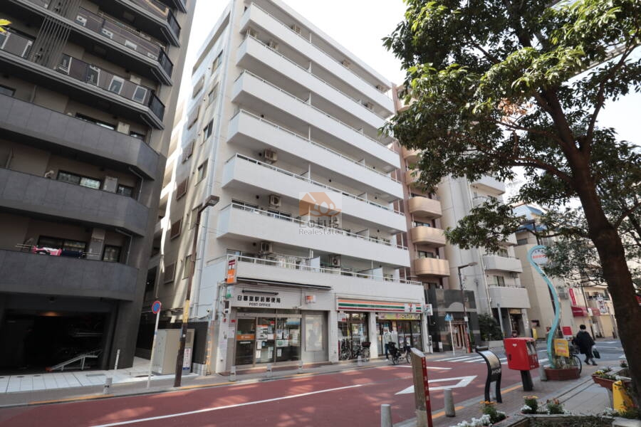 藤和日暮里駅前コープ外観2