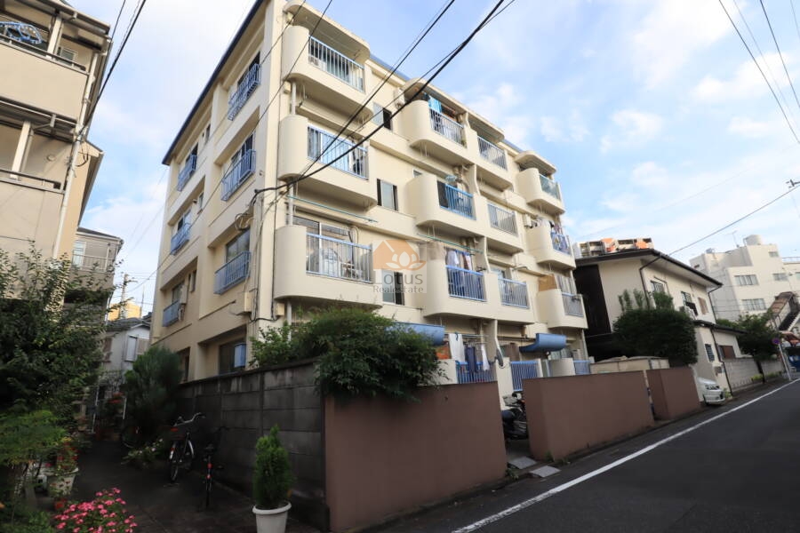 大洋豊玉北マンション外観2