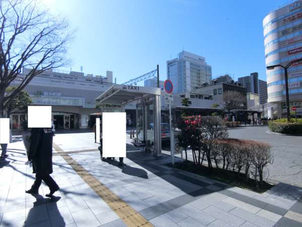 中銀錦糸町マンシオンアプローチ1｜中銀錦糸町マンシオンの最寄り駅は錦糸町北口です。
