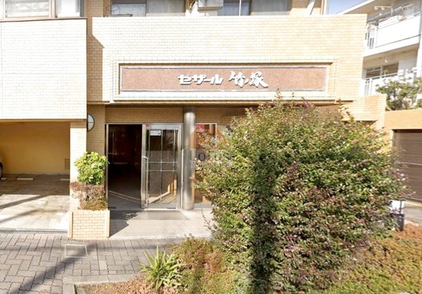 セザール竹ノ塚エントランス２｜オートロック付きです。