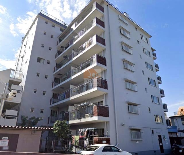 東海経堂マンション外観２｜東海経堂マンションは、1972年（昭和47年）5月築、8階建てのマンションです。