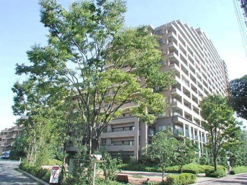 ジースクエア外観(1)｜ジースクエアは平成１２年築、１９階建ての大規模マンションです。