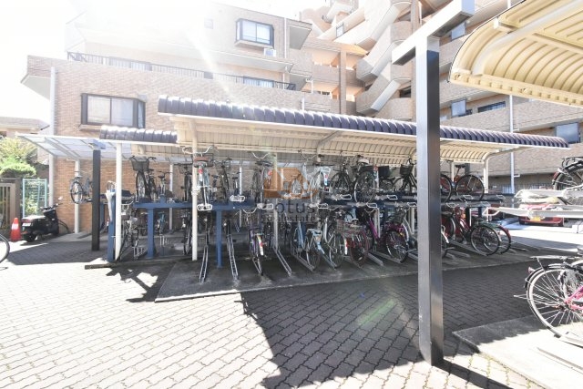 ライオンズマンション小岩第５駐輪場