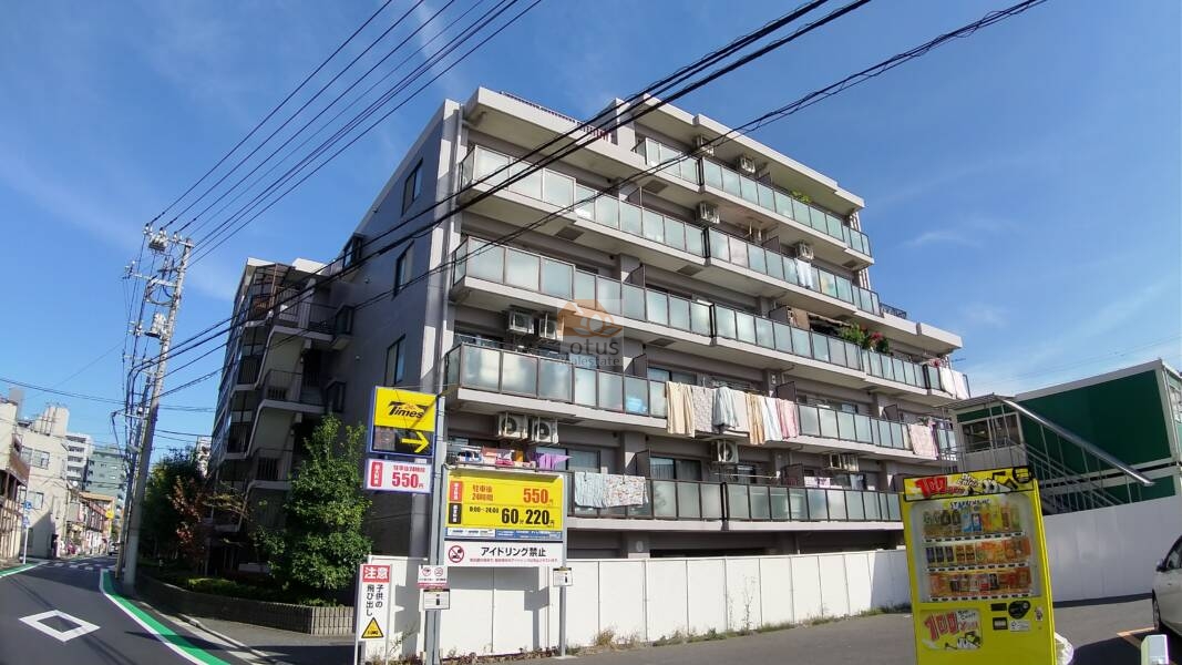 エスペランサ堀切菖蒲園外観2｜エスペランサ堀切菖蒲園は平成8年築、6階建てのマンションです。