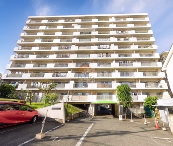 東建中村橋マンション外観４｜東建中村橋マンションは昭和46年築、11階建てのマンションです。