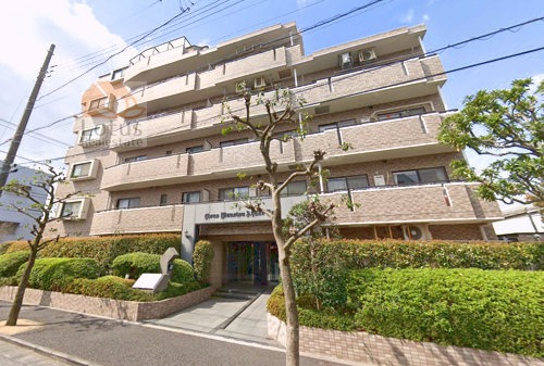 ライオンズマンション綾瀬第６外観５｜ライオンズマンション綾瀬第６は平成４年築、６階建てのマンションです。周辺は閑静な住宅街です。