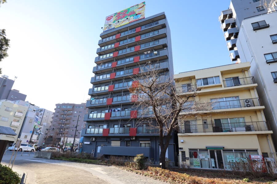 言問パークアベニュー外観11｜言問パークアベニューは、10階建のマンションです。