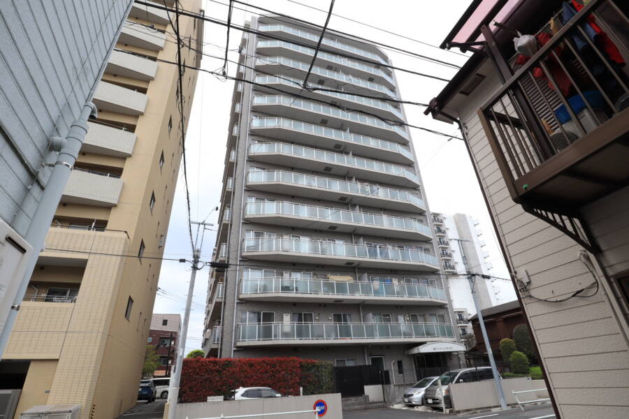 藤和シティホームズ新小岩２外観1