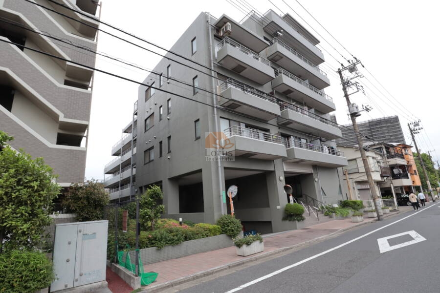 ラシャンス立花外観11｜ラ・シャンス立花は、北十間川に面しています。