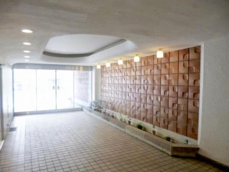 宮園キャピタルマンション外観４｜エントランスホールです。