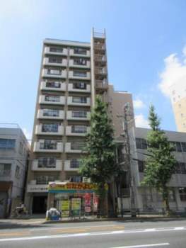 ハイライフ新中野は昭和48年築、１２階建てのマンションです。