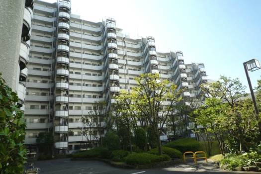 ルネ門前仲町外観｜ルネ門前仲町はＡ～Ｅ棟までの大規模マンションです。
