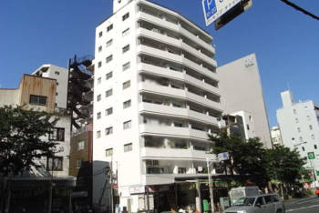 門前仲町サマリヤマンション外観 (2)｜門前仲町サマリヤマンションは、昭和53年築、10階建てのマンションです。