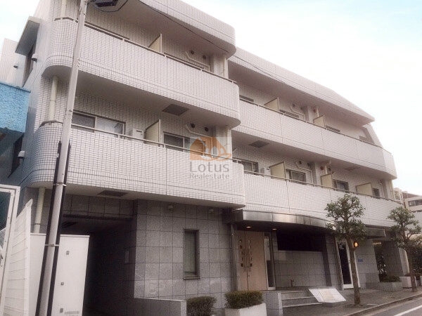 ステージグランデ市谷薬王寺外観１｜ステージグランデ市谷薬王寺は平成13年築、5階建てのマンションです。