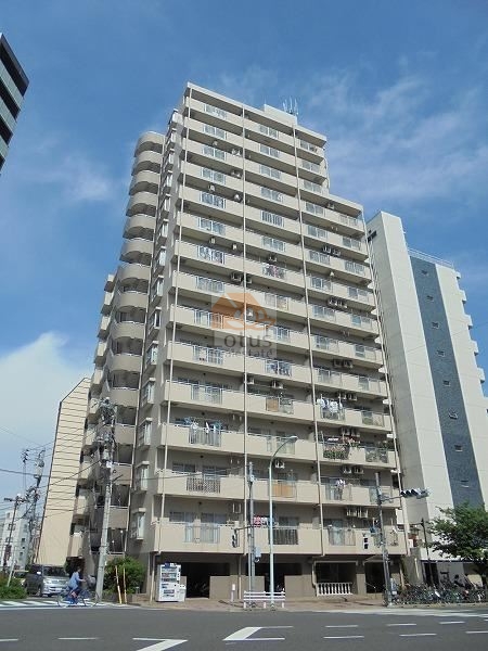 ノバ浅草外観1｜ノバ浅草は平成３年築の１５階建てのマンションです。国際通りに立地します。